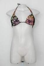 Top de biquíni bluebeach feminino estampado