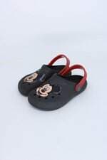 Papete Infantil preta estampada