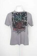 Camiseta seaway masculina cinza estampada