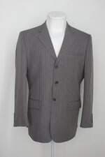 Paletó vila romana masculino cinza