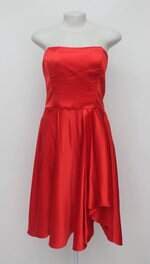 Vestido de Festa vermelho arthur caliman