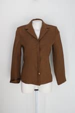 Blazer feminino marrom