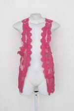 Colete feminino rosa