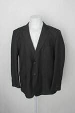 Blazer siog masculino cinza