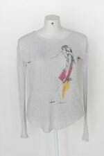 Malha abercrombie and fitch feminina estampada