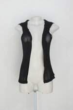 Colete feminino preto