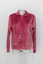 Casaco feminino rosa