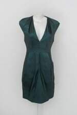 Vestido de Festa collins feminino verde esmeralda