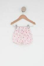Shorts Infantil branco estampado
