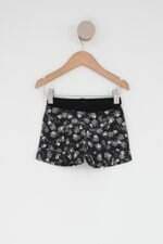 Shorts Infantil zefferin preto estampado