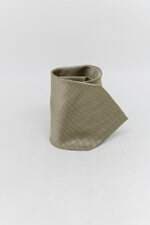 Gravata tie shop handmade masculina bege