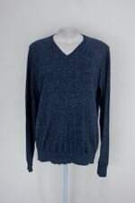 Suéter banana republic masculino azul