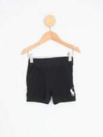 bermuda ralph lauren kids preta com bordado