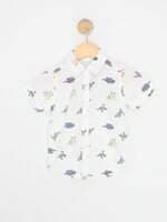 camisa riachuelo infantil branca 