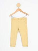 calça slim paola bimbi kids amarela