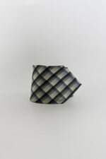 Gravata za za bird masculina xadrez