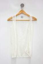 Colete Infantil fuzarka branco