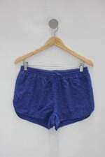 Shorts feminino azul