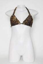 Top de biquíni feminino estampado