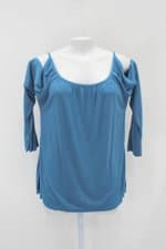 blusa de Malha carrefour feminina azul