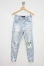 Calça Jeans amaro feminina azul