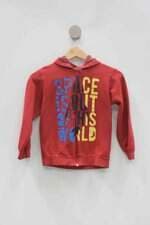 Jaqueta Infantil benetex vermelha com Silk e Capuz