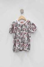 Camiseta Infantil freedom estampada
