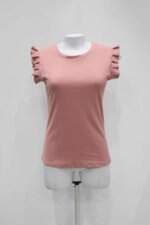 Blusa feminina coral