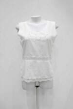 Blusa feminina branca com Bordado