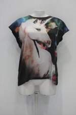 Blusa zara feminina estampada