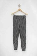 Calça Legging shekin feminina listrada com Nervura