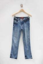 Calça Jeans young styli feminina azul