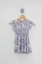 Vestido Infantil Tricae estampado