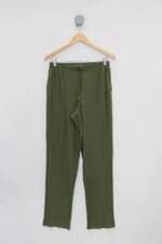 Calça de tecido Drops feminina verde