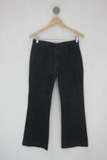 Calça de tecido flare le lis blanc feminina azul