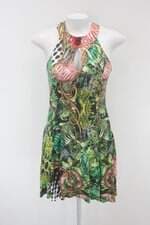 Vestido feminino estampado