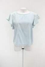 Blusa lança perfume feminina azul