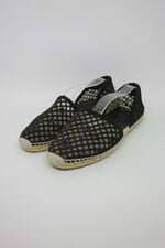 Alpargata jimmy choo feminina preta