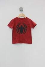 Blusa Infantil marvel spider man vermelha
