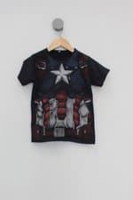 Blusa Infantil marvel estampada