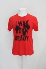 Camiseta enkel masculina vermelha estampada