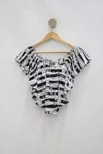 Blusa Infantil perfumaria estampado