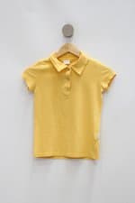 Camisa polo Infantil quimby amarelo