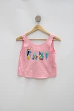 Blusa Infantil zara rosa