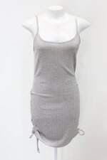 Vestido riachuelo feminino prata