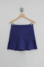 Saia danque feminina azul
