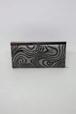 Clutch feminina estampada