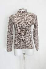 Blusa feminina estampa Animal Print