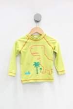 camiseta de praia Infantil tip top estampada