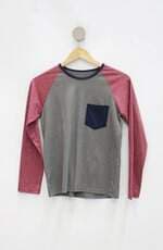 Camisa Infantil renner estampada